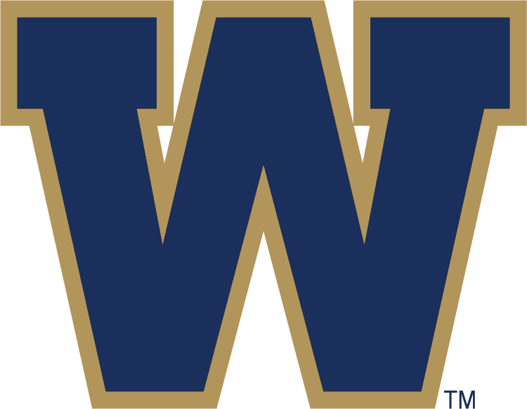 winnipeg blue bombers 2012-pres secondary logo v2 t shirt iron on transfers...